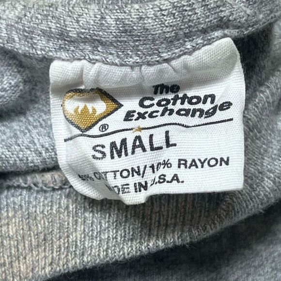 Vintage Wheaton College Thunder Basketball Single Stitch T Shirt Small - Picture 7 of 7